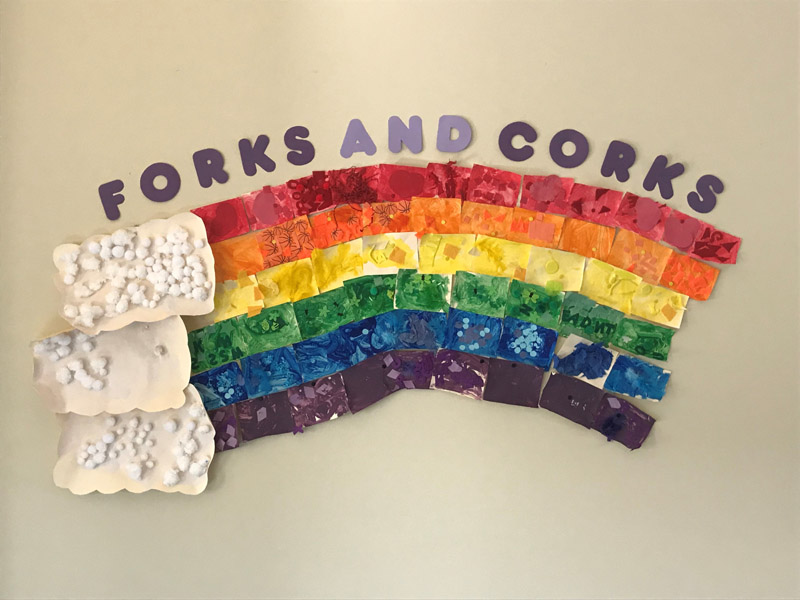2019 Forks and Corks Rainbow