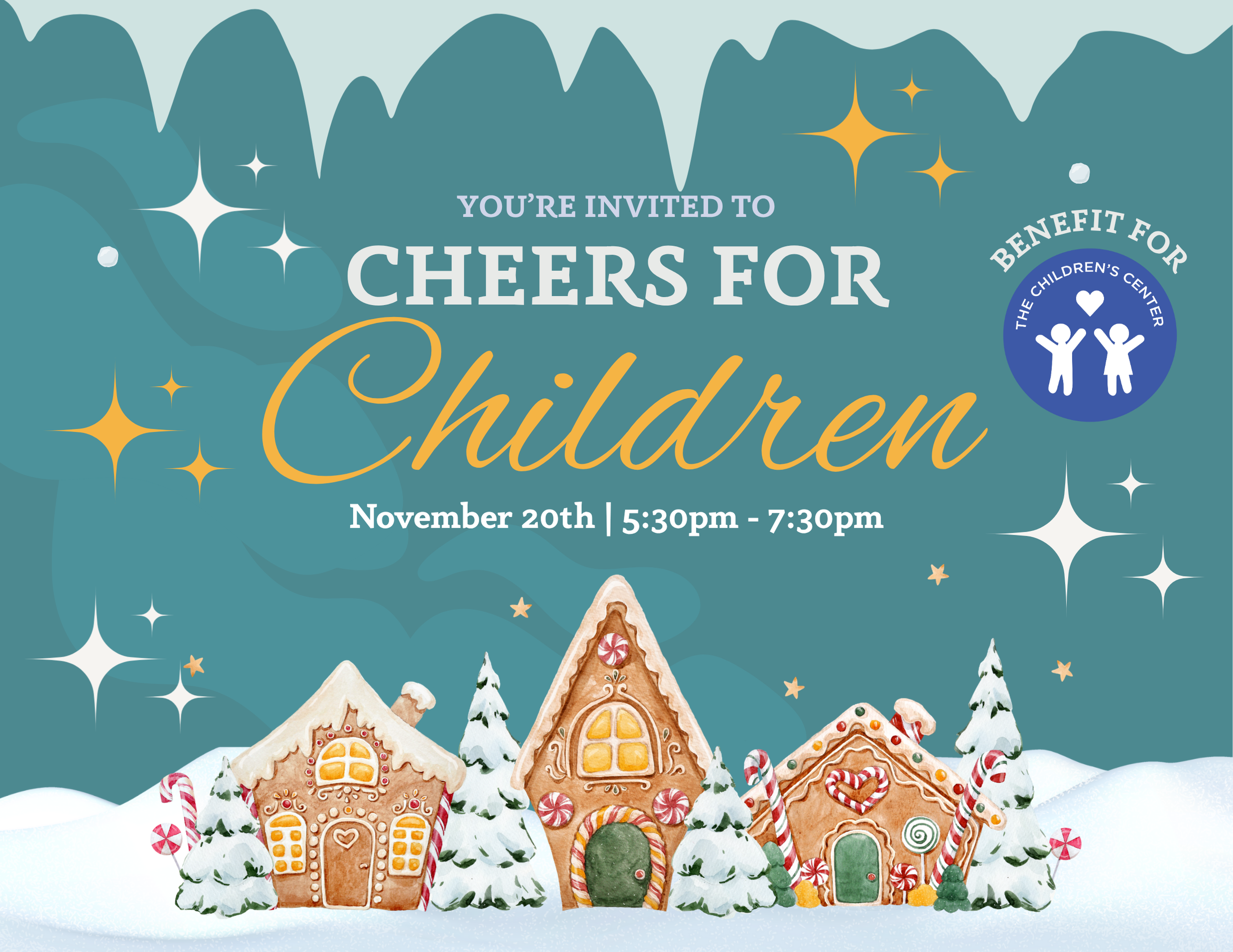 Cheers for Children 2024 - November 22, 2024